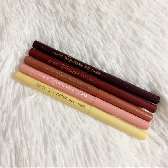 Colourpop Other - Colourpop Creme Gel Eye Liners Multi Coloured Set